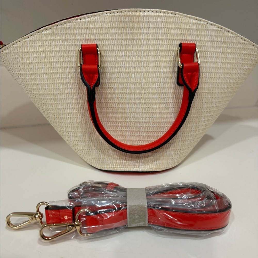 Atrie straw bag - Picture 3 of 4